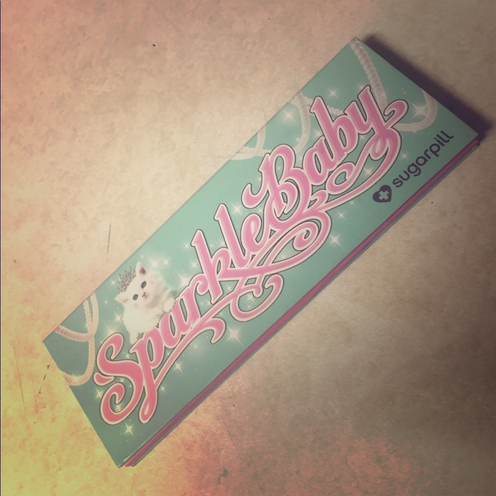 Retired htf Sugarpill Sparkle Baby Palette